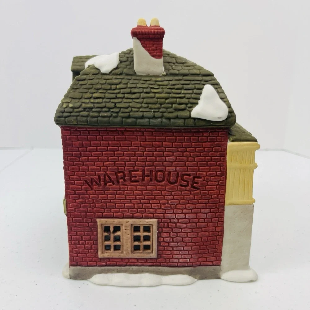 Dept 56 Dickens Village Series A Christmas Carol M Fezziwig Warehouse - Picture 11 of 16